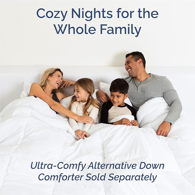 Full 6 Piece Sheet Set - Cooling & Breathable Bed Sheets - Hotel Luxury Bed Sheets for Women, Men, Kids & Teens - Bedding w/Deep Pockets & Easy Fit - Soft & Wrinkle Free - Full Beige Stripes Sheets