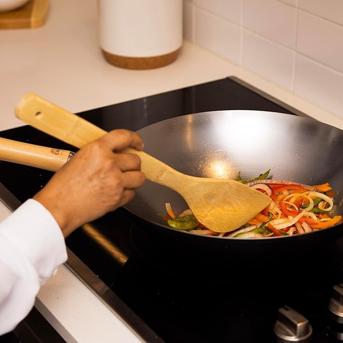 Joyce Chen 11-Piece Burnished Bamboo Cooking Utensil Set