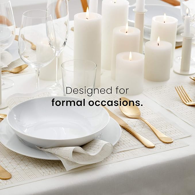 MY DRAP Cotton Placemat 횖 45 x 32 cm / 17.7 x 12.6 in Dining Table Set, Kitchen Table, Placemats for Dining Table, Kitchen Set, Placemats for Kitchen Table, Biodegradable, Table Runner