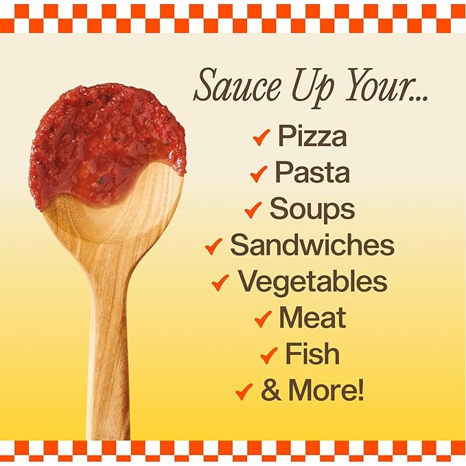 Sauz | Hot Honey Marinara Pasta Sauce, 25 Oz Jar (4-Pack), Sweet & Spicy Tomato Sauce, Gluten-Free, Non-GMO, Multi-Use, Clean Ingredients ??Small Batch
