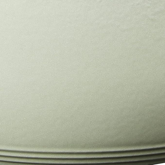 Lodge 6 Quart Enameled Cast Iron Dutch Oven with Lid ??Dual Handles ??Oven Safe up to 500째 F or on Stovetop - Use to Marinate, Cook, Bake, Refrigerate and Serve ??Desert Sage