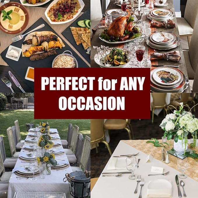 56 Pieces Mirror Rainbow Silverware Service for 8 Flatware Set Stainless Steel Utensils Cutlery Set Dishwasher Safe