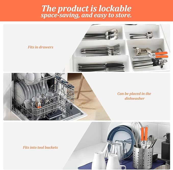 PRC STANDARD Rib Membrane Remover Tool, 304 Stainless Steel Rib Skin Puller with Sharp Tip, Non-Slip Silicone Handle, Heavy-Duty BBQ Rib Membrane Peeler for Pork Ribs, Grill & Smoking Prep Orange