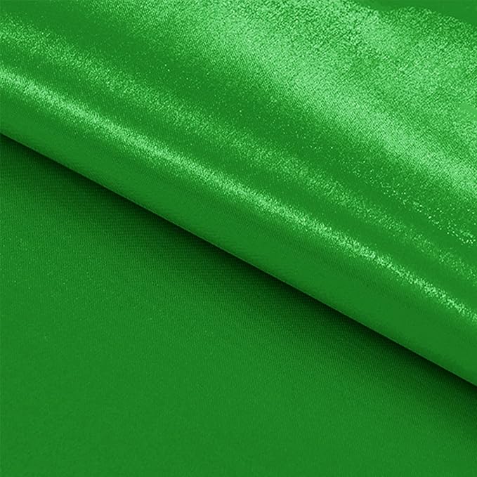 Yblut 10 Pack Satin Table Runner 12 x 108 Inch Long Emerald Silk Table Runner for Wedding Party Banquet Birthday Decoration