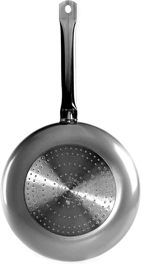 Ravelli Italia Linea 51 Professional Non Stick Induction Frying Pan, 12inch