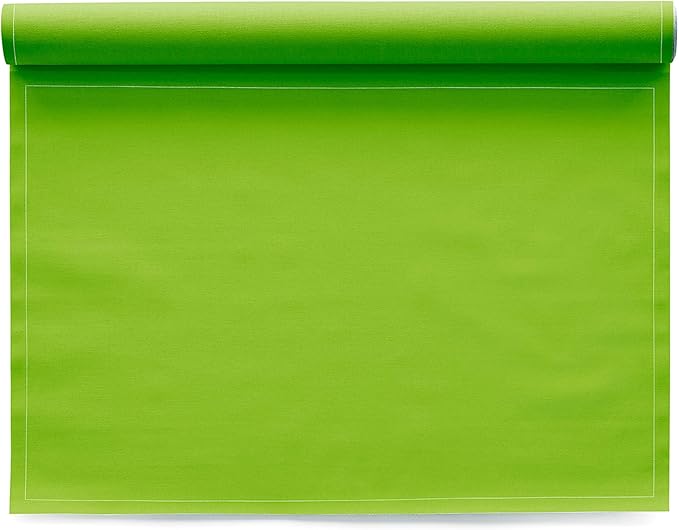 MY DRAP Cotton Placemat 횖 45 x 32 cm / 17.7 x 12.6 in Dining Table Set, Kitchen Table, Placemats for Dining Table, Kitchen Set, Placemats for Kitchen Table, Biodegradable, Table Runner
