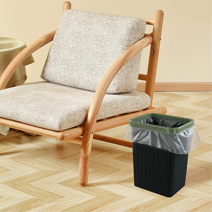 Immuson Food Storage Bags, 12 x 20 Plastic Produce Bag on a Roll Fruits, Vegetable, Bread, Food Storage Clear Bags (10 Rolls-3500 Bags)