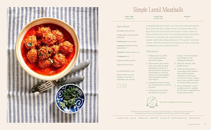SpiceRack Cook Book Bundle: Nutrition Plan to Reduce Breast Cancer Risk & Manage Your Weight + 4 Organic Spice Blends - Rachel Beller Super Sumac, Morning Boost, Vegitude Power & Tex Mex