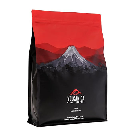 Brazil Decaf Coffee, Bracosta Estate, Whole Bean, Swiss Water Processed, Fresh Roasted, 5 lbs