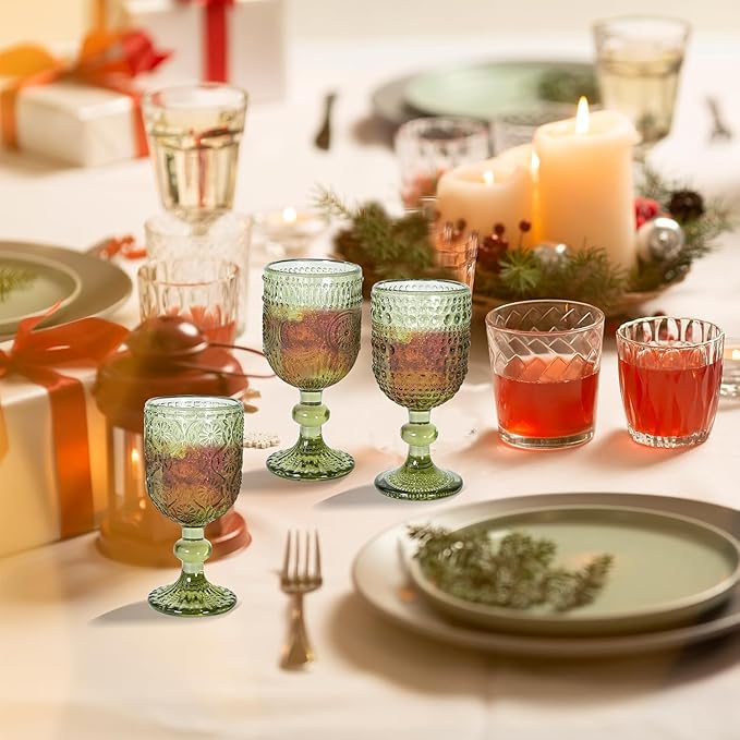 6-Piece Stemmed Cordial Glasses Set, Dishwasher Safe, Perfect for Tequila, Brandy Tasting, Weddings, and Bars (Style2,6pcs)