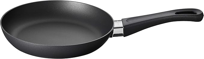 Scanpan Classic 8 inch Nonstick Fry Pan ??Compatible with Gas and Electric Stovetops, Metal Utensil Safe, Oven Safe to 500째F, Dishwasher Safe, (20001200)