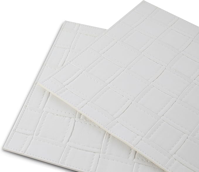 Placemats Set of 4 12" x 18" Heat-Resistant Table Mats for Dining Table Set for 4 Kitchen & Dining Room Decor Farmhouse, Boho, & Modern Style Easy to Clean, Durable & Stylish Table Decor