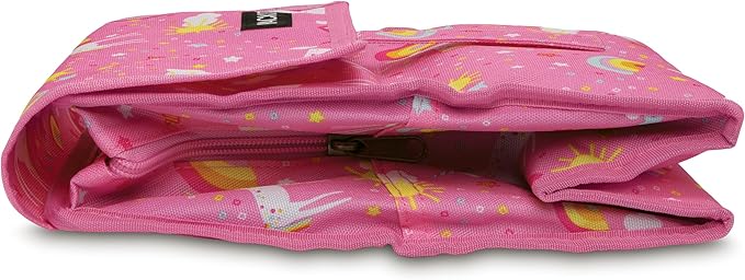 PackIt짰 Freezable Lunch Bag, Unicorn Dream Pink, Built with EcoFreeze짰 Technology, Foldable, Reusable, Zip and Velcro Closure with Buckle Handle, Designed for Work Lunch and Fresh Lunch On the Go