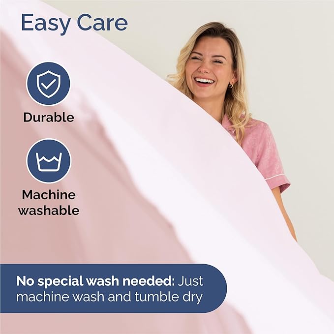 King 6 Piece Sheet Set - Cooling & Breathable Bed Sheets - Hotel Luxury Bed Sheets for Women, Men, Kids & Teens - Bedding w/Deep Pockets & Easy Fit - Soft & Wrinkle Free - King Lavender Pink Sheets