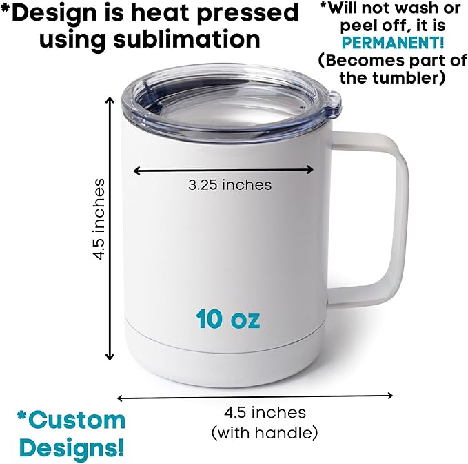 This Guy Sucks at Fantasy Football Mug | Insulated Cup with Lid | Funny Personalized Fantasy Loser Coffee Mug | Last Place Trophy Gif