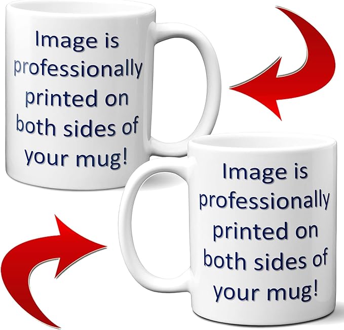 Gift For Iced Espresso Lover. Funny Nacho Average Coffee Mug, Cup. Unique Gift Idea for Men, Women, Birthday, Christmas, Coworkers, Employees. 11 oz.