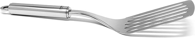 Norpro, Silver Stainless Steel Slotted Spatula, 12-Inch