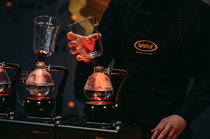 Bristot Classico Ground Espresso ??Intense & Creamy Medium Roast Italian Coffee ??For Moka, French Press & Pour Over ??8.8 oz (250g)