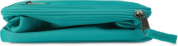 PackIt짰 Freezable Classic Lunch Box, Teal, Built with EcoFreeze짰 Technology, Collapsible, Reusable, Zip Closure With Zip Front Pocket and Buckle Handle, Designed for Fresh Lunch On the Go