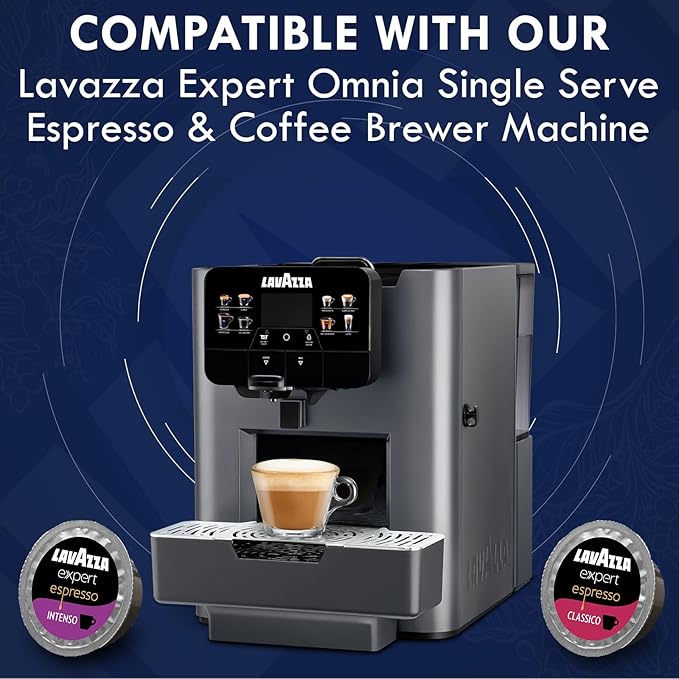 Lavazza Expert Coffee Pods Variety Pack ??72 Count (36 Each) ??Includes Aroma Più Espresso & Gusto Intenso Double Shot Capsules ??Keto-Friendly, Bold Italian Flavor ??Compatible with All Lavazza LB Machines