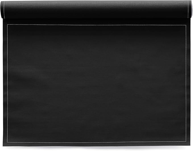 MY DRAP PLACEMAT (Black, 24 Pack)