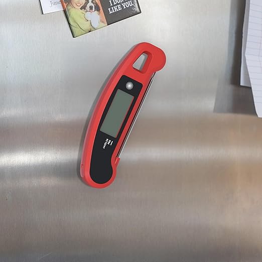 Lavatools Javelin짰 PRO Classic Ultra-Fast 2-Second Professional Digital Instant Read Meat Thermometer for Grill and Cooking, Auto-Rotating Backlit Display, IP65 Water Resistant ??Ink