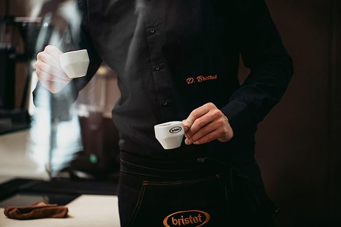 Bristot Italian Espresso Ground 250g Each: Cremoso Italiano + Moka Oro + 100% Arabica, Medium Roast