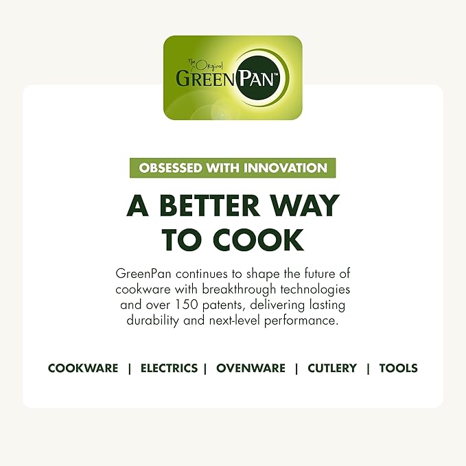 GreenPan Valencia Tri-Ply Stainless Steel 5QT Saute Pan with Lid, Induction Ready, Mirror Finish, Dishwasher Safe & Oven/Broiler Safe to 600F, Compatible with All Cooktops, Silver