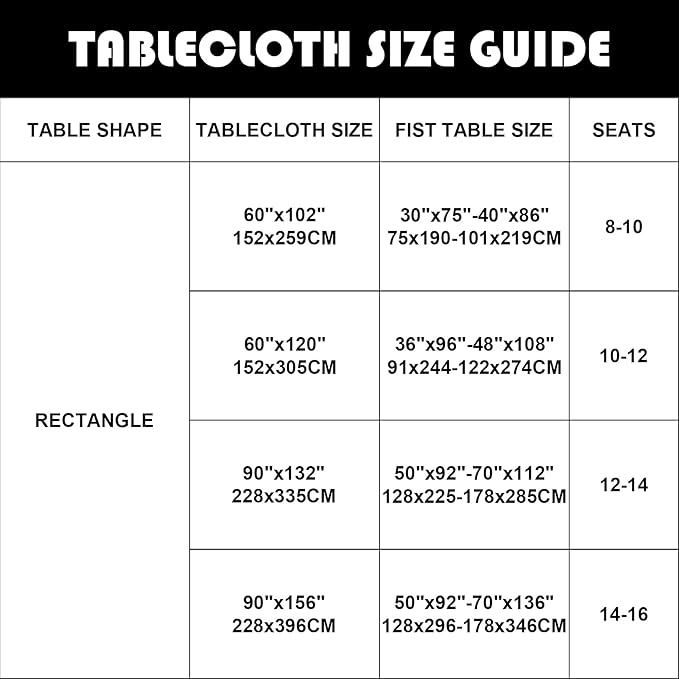 6 Pack Navy Blue Tablecloth 60 x 102 Inch Table Cloth for 6 Foot Rectangle Tables, Wrinkle Resistant Washable Polyester Fabric Table Covers for Party, Wedding,Dining,and Banquet