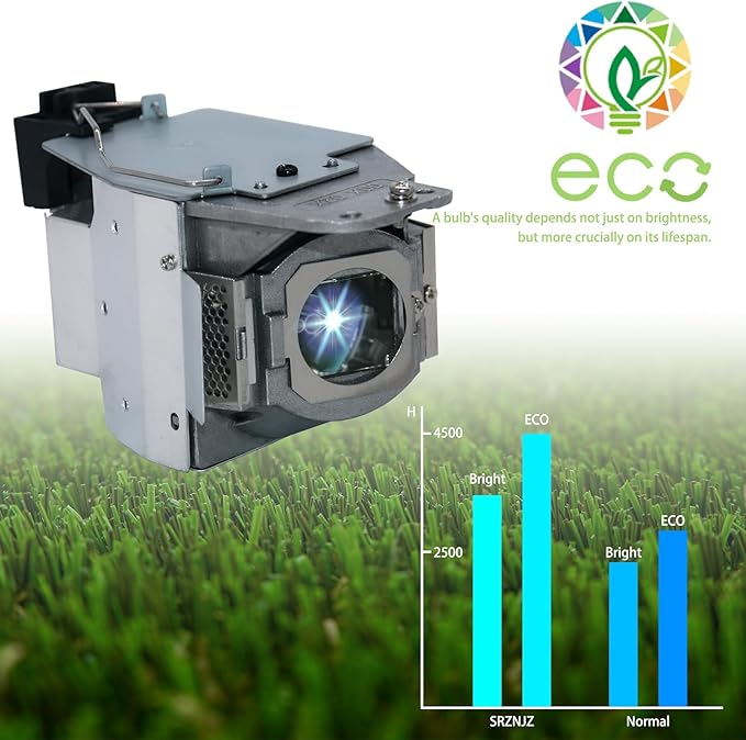 5J.J9H05.001 5J.J7L05.001 Original Replacement Projector Lamp Bulb for Benq W1070 W1070+ W1070+W HT1075 W1080ST W1080ST+ MH630 MH680 HT1085ST W108ST W1250 MW72 MX720 with Housing