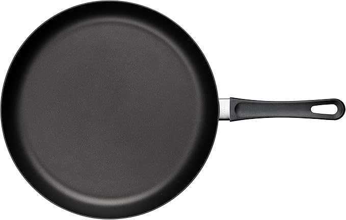 Scanpan Classic 12 1/2 inch Nonstick Fry Pan ??Compatible with Gas and Electric Stovetops, Metal Utensil Safe, Oven Safe to 500째F, Dishwasher Safe