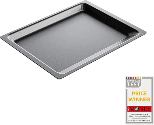 AMT Gastroguss The "World쨈S [...]" Next Generation쨈s Baking Plate, 465 x 340 mm, 30 mm high, cast Aluminium, Lotan짰 Non-Stick Coating, Non-Induction, AMZN-OP3465-US