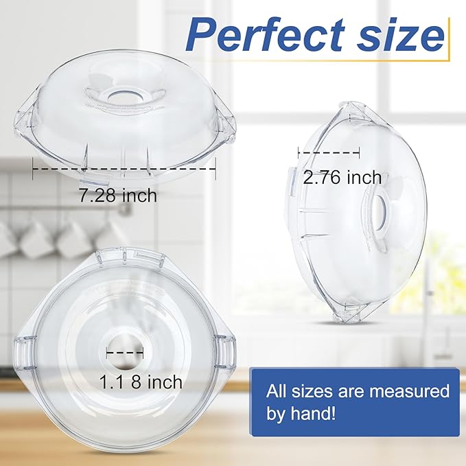 106458S Cutter Bowl Lid Compatible with robot coupe R2?갧2B?갧2 DICE?갧2N?갧101B Food Processor