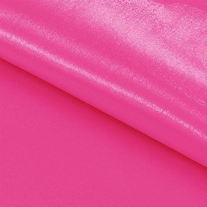 Yblut 10 Pack Satin Table Runner 12 x 108 Inch Long Fuchsia Silk Table Runner for Wedding Party Banquet Birthday Decoration