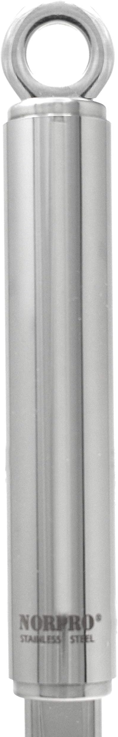 Norpro, Silver Stainless Steel Slotted Spatula, 12-Inch