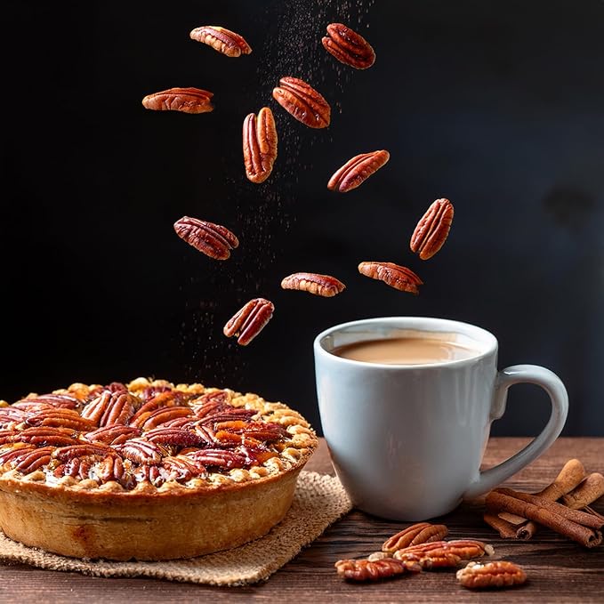 Fresh Roasted Coffee, Pecan Pie Flavored Coffee,5 lb, Medium Roast, Kosher, Ground