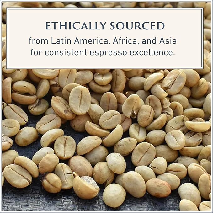 Filicori Zecchini Italian Espresso Beans ??Whole Bean Coffee, Bold Dark Roast Arabica & Robusta Blend ??Slow Roasted ??Forte 2.2lb Bag