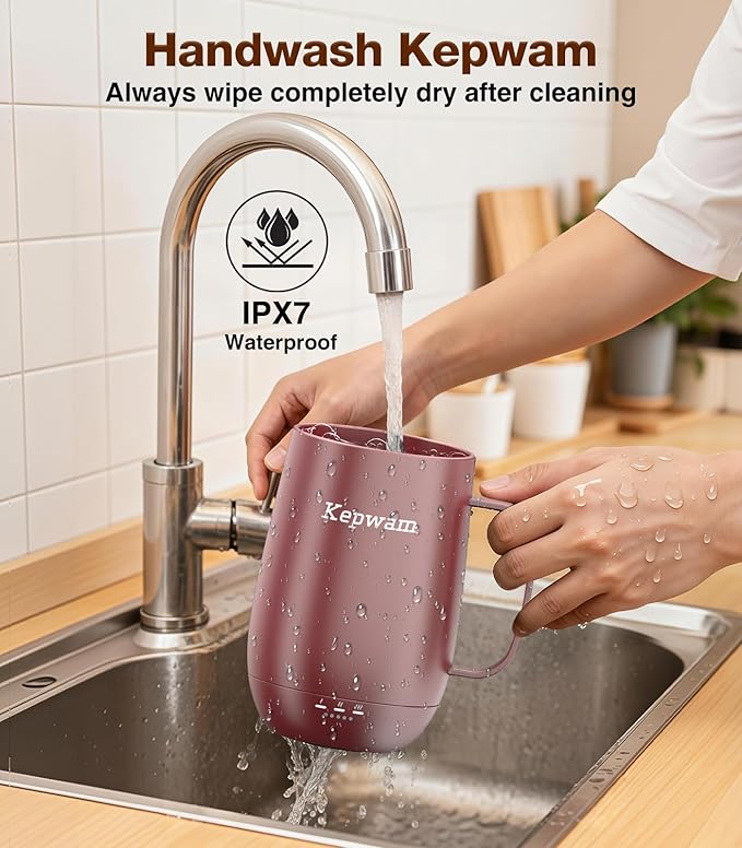 Heated Coffee Mug T2-Plus, 20oz Leading Large Capacity Self Heating Mug, Up to 8 Hrs Battery & Hot Up to 149?? Smart Coffee Mug for Women, Men