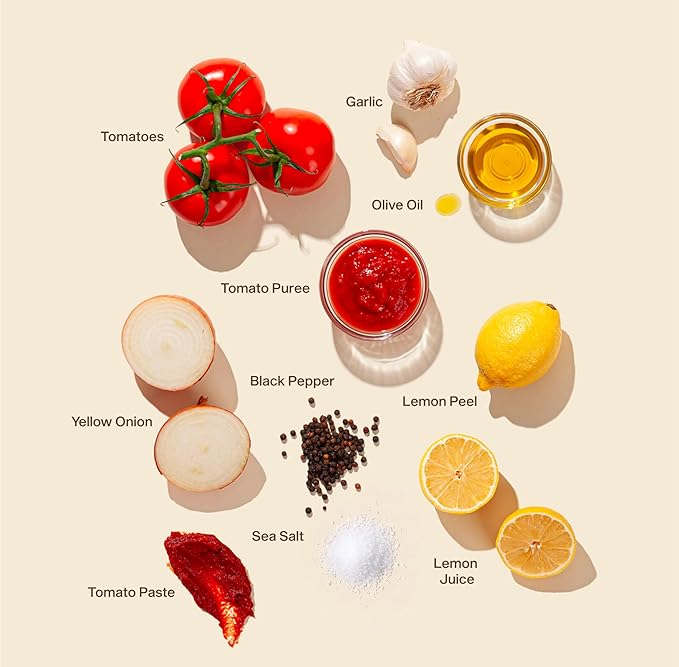 Sauz | Summer Lemon Marinara Pasta Sauce, 25 Oz Jar (2-Pack), Fresh Citrus Zest, Gluten-Free, Non-GMO, Multi-Use Tomato Sauce with Clean Ingredients ??Small Batch Fresh Tomato Sauce