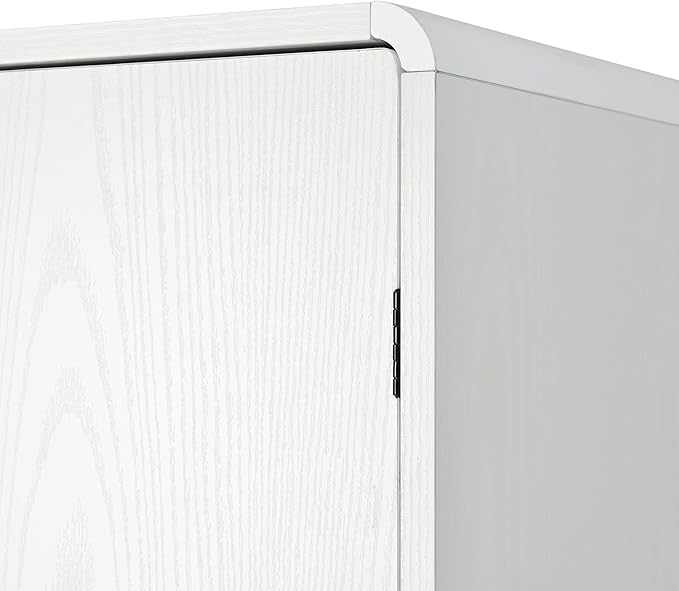 72" Farmhouse Tall Kitchen Pantry Cabinet, Wood Storage Cabinets with Hidden Drawer and 3 Adjustable Shelves, Cupboard with Door Shelves for Kitchen, Dining and Bathroom, White