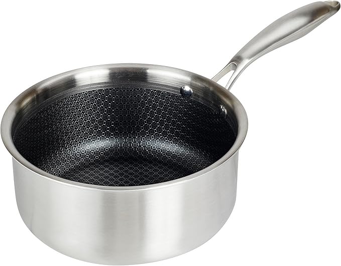 Servappetit 3qt Sauce w/Lid Hex Lining