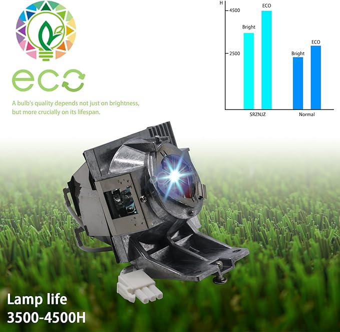 RLC-117 Original Replacement Projector Lamp Bulb for Viewsonic PG705HD PG705WU PX727-4K PX747-4K with Housing