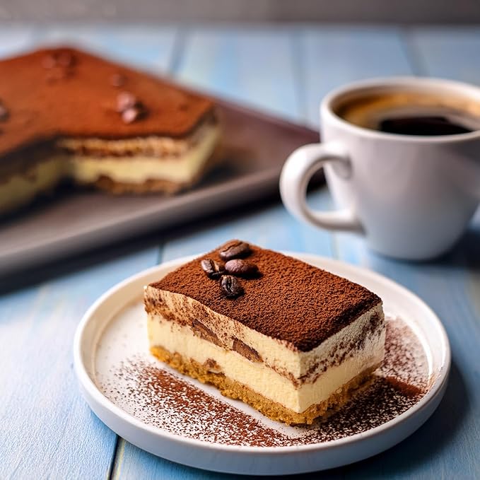 Fresh Roasted Coffee, Tiramisu Flavored Coffee,5 lb, Medium Roast, Kosher, Ground