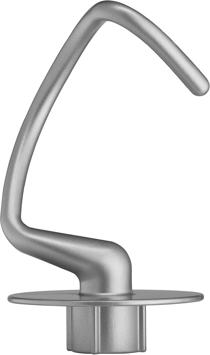 Cuisinart Stand Mixer, 12 Speed, 5.5 Quart Stainless Steel Bowl, Chef?™s Whisk, Mixing Paddle, Dough Hook, Splash Guard w/ Pour Spout, White Linen, SM-50, Manual