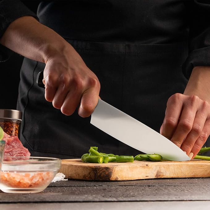 imarku Japanese Chef Knife - Sharp Kitchen Knife 8 Inch Chef's Knives HC Steel Paring Knife, Unique Gifts for Men and Women, Gifts for Mom or Dad, Kitchen Gadgets with Gift Box, Gyutou Knives