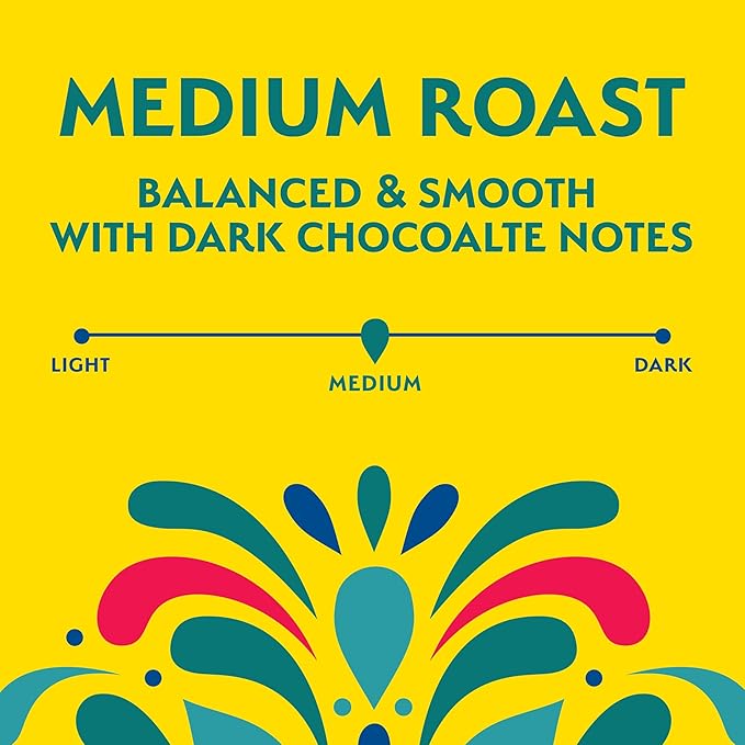 Caf챕 Bustelo Medium Roast Coffee, 10 Ct. K-Cup pods (Pack of 6)