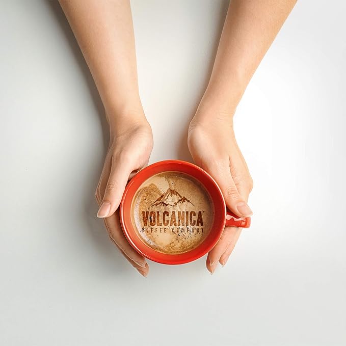 Volcanica House Decaf Coffee, Whole Bean, Swiss Water Processed, Fresh Roasted, 5 lbs