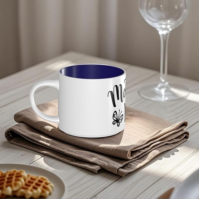 Mothers Day Large Capacity Mug Ceramic Mugs Coffee Cup Tea Cups
