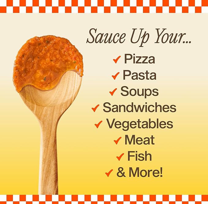 Sauz | Miso Garlic Marinara Sauce (4 Jars) Umami-Rich & Savory ??Gluten-Free, Non-GMO, and 100% Delicious ??Crafted in Small Batches with Clean Ingredients