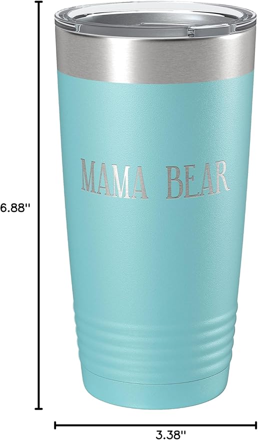 Spotted Dog Company Inspirational Tumbler, Inspirational Gifts for Men Dad Father Wife Sister Women, Birthday For Him Her, You?셱e Awesome Tumbler, Teacher Coworker Gifts 20oz Teal